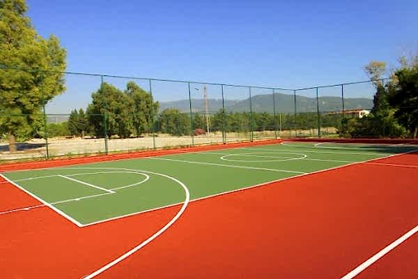 Basketbol Sahası Zemin kaplaması