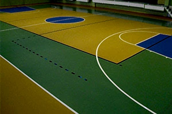 PVC Spor Zemin Kaplama