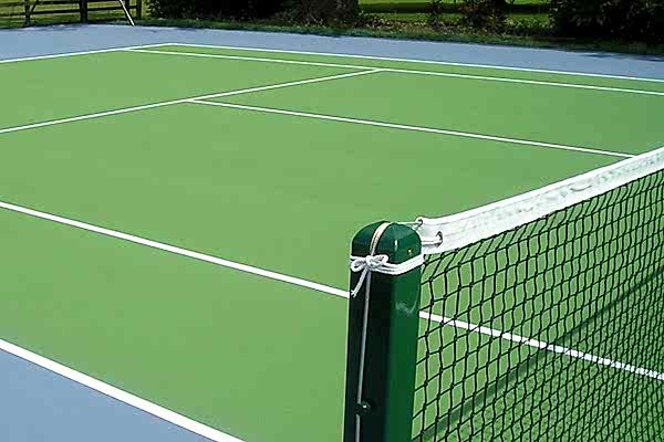 Tenis Kortları zemin kaplaması