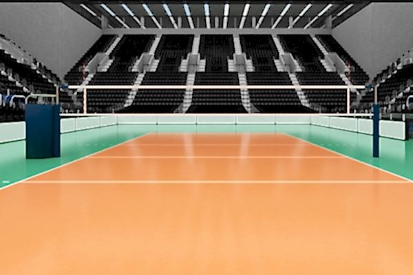 Voleybol Sahası Zemin kaplaması